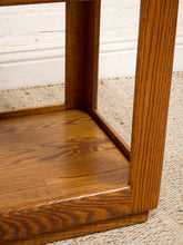 Load image into Gallery viewer, Oak Vintage Entry-table or Retail display
