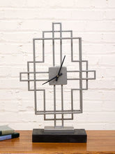 Load image into Gallery viewer, Contemporary Clock Decor as found
