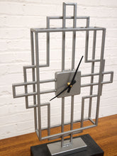 Load image into Gallery viewer, Contemporary Clock Decor as found
