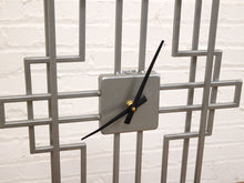 Load image into Gallery viewer, Contemporary Clock Decor as found
