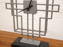 Load image into Gallery viewer, Contemporary Clock Decor as found
