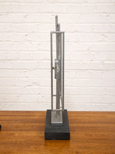 Load image into Gallery viewer, Contemporary Clock Decor as found
