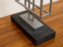 Load image into Gallery viewer, Contemporary Clock Decor as found
