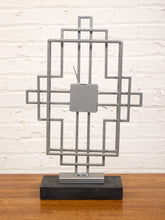 Load image into Gallery viewer, Contemporary Clock Decor as found
