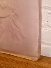 Load image into Gallery viewer, A vintage Textured Sculpture featuring an Indigenous Portrait Encased Resin
