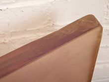 Load image into Gallery viewer, A vintage Textured Sculpture featuring an Indigenous Portrait Encased Resin
