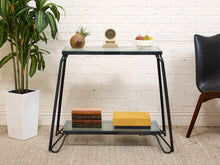 Load image into Gallery viewer, 1950’s Hairpin Entry Table
