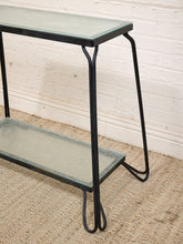 Load image into Gallery viewer, 1950’s Hairpin Entry Table
