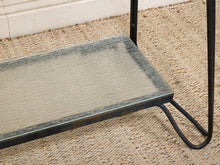 Load image into Gallery viewer, 1950’s Hairpin Entry Table
