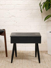 Load image into Gallery viewer, Black Stool
