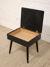 Load image into Gallery viewer, Black Stool
