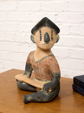 Load image into Gallery viewer, Vintage Conquistador Indigenous Sculpture
