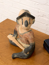 Load image into Gallery viewer, Vintage Conquistador Indigenous Sculpture

