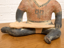 Load image into Gallery viewer, Vintage Conquistador Indigenous Sculpture
