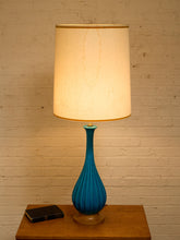 Load image into Gallery viewer, Turquoise Vintage Lamp
