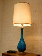 Load image into Gallery viewer, Turquoise Vintage Lamp

