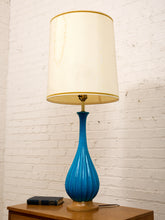 Load image into Gallery viewer, Turquoise Vintage Lamp
