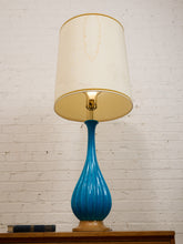 Load image into Gallery viewer, Turquoise Vintage Lamp
