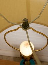 Load image into Gallery viewer, Turquoise Vintage Lamp
