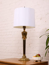 Load image into Gallery viewer, Neoclassical Brass Table Lamp

