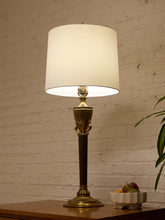 Load image into Gallery viewer, Neoclassical Brass Table Lamp
