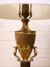 Load image into Gallery viewer, Neoclassical Brass Table Lamp

