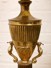 Load image into Gallery viewer, Neoclassical Brass Table Lamp
