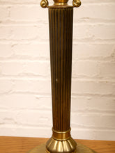 Load image into Gallery viewer, Neoclassical Brass Table Lamp
