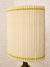 Load image into Gallery viewer, Original Vintage Green Handblown Glass Lamp
