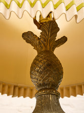 Load image into Gallery viewer, Original Vintage Green Handblown Glass Lamp

