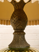 Load image into Gallery viewer, Original Vintage Green Handblown Glass Lamp

