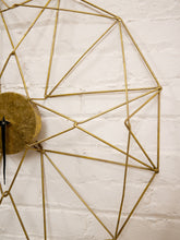 Load image into Gallery viewer, Geometric Clock
