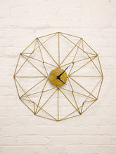 Load image into Gallery viewer, Geometric Clock
