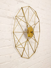Load image into Gallery viewer, Geometric Clock
