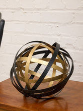 Load image into Gallery viewer, Metal Sphere Decor
