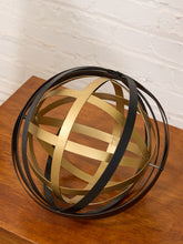 Load image into Gallery viewer, Metal Sphere Decor
