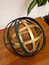 Load image into Gallery viewer, Metal Sphere Decor

