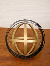 Load image into Gallery viewer, Metal Sphere Decor
