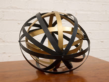 Load image into Gallery viewer, Metal Sphere Decor
