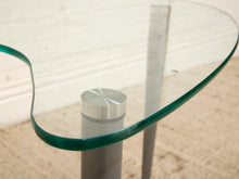 Load image into Gallery viewer, Boomerang Coffee Table Side Table
