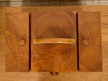 Load image into Gallery viewer, Vintage Myrtlewood Sewing Box
