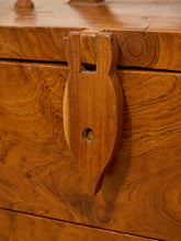 Load image into Gallery viewer, Vintage Myrtlewood Sewing Box

