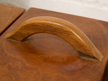 Load image into Gallery viewer, Vintage Myrtlewood Sewing Box
