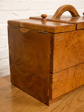 Load image into Gallery viewer, Vintage Myrtlewood Sewing Box
