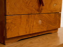 Load image into Gallery viewer, Vintage Myrtlewood Sewing Box
