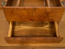 Load image into Gallery viewer, Vintage Myrtlewood Sewing Box
