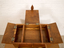 Load image into Gallery viewer, Vintage Myrtlewood Sewing Box
