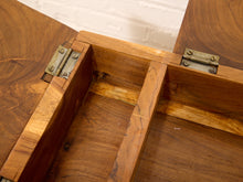 Load image into Gallery viewer, Vintage Myrtlewood Sewing Box
