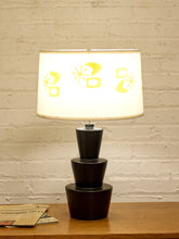 Load image into Gallery viewer, Yellow and Black Lamp
