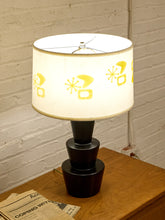 Load image into Gallery viewer, Yellow and Black Lamp
